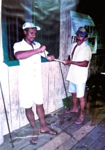 Extrativistas da comunidade Porto Dias