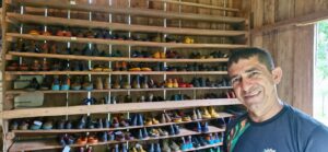 O doutor da borracha