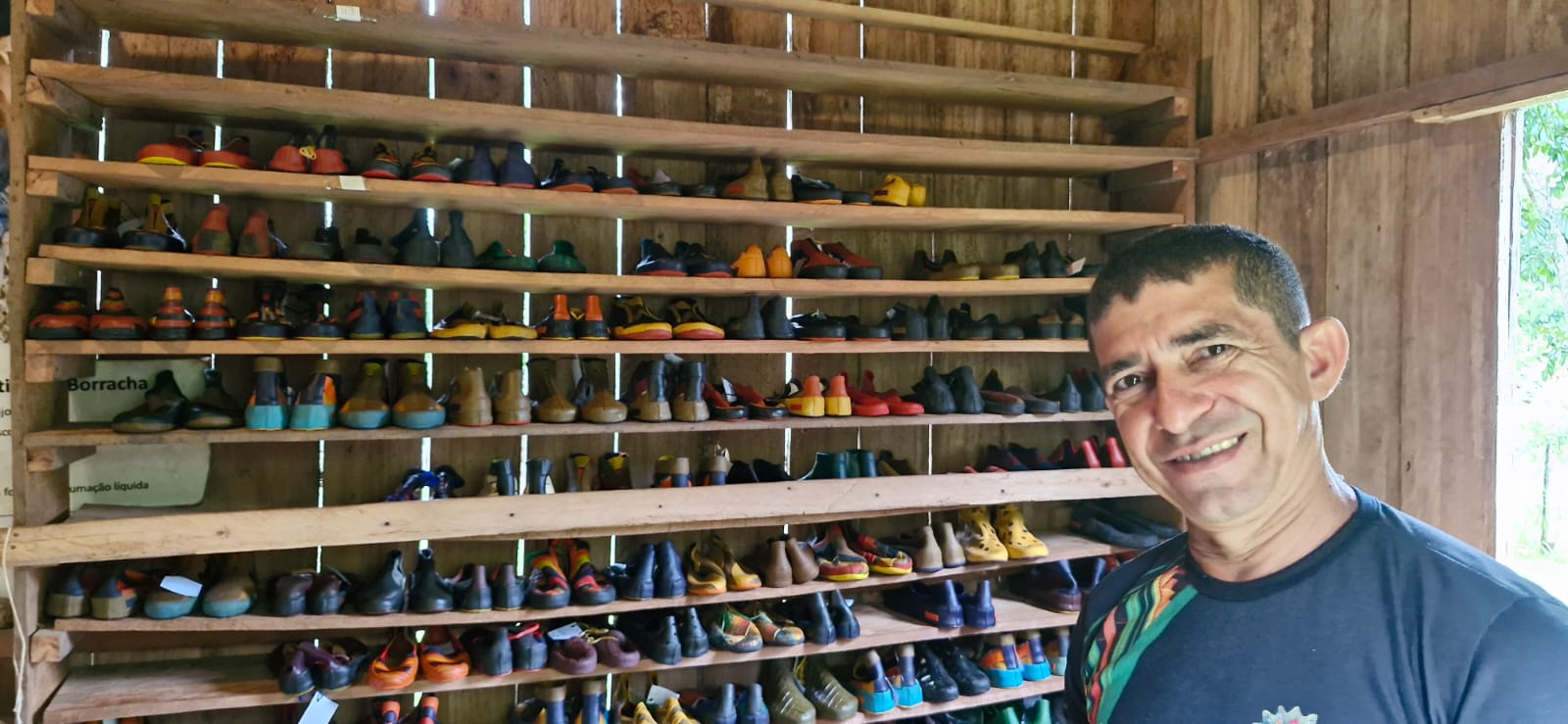 O doutor da borracha