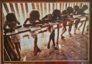 Escola Projeto seringueiro - comunidade Porto Dias